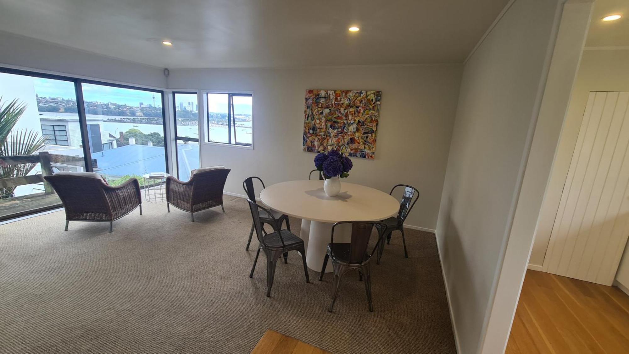 2 Bedroom Home, City And Sea Views Auckland Esterno foto