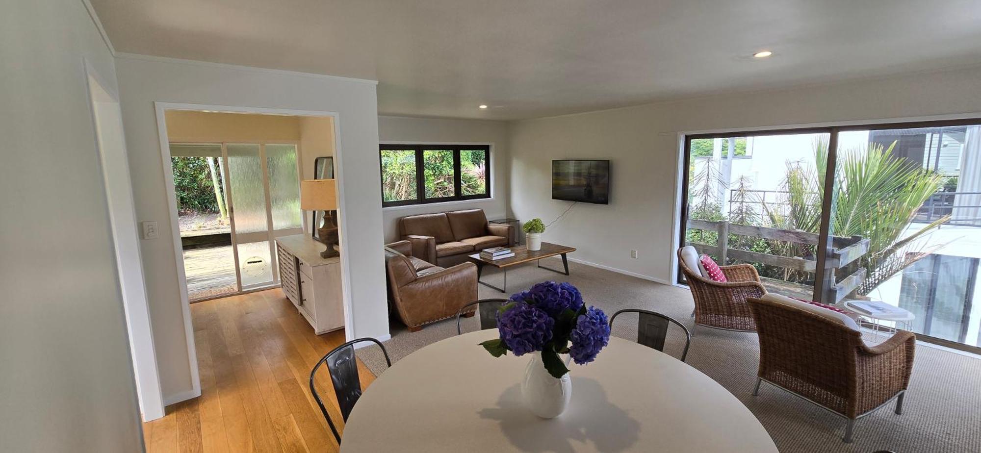 2 Bedroom Home, City And Sea Views Auckland Esterno foto